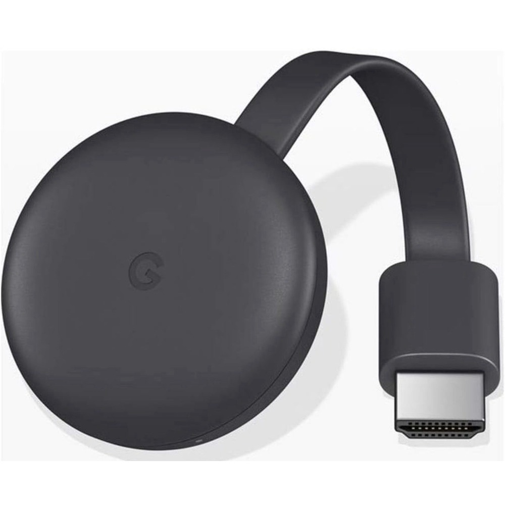 Google Chromecast (3rd Generation) Media Streamer (Charcoal)